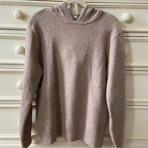 Textured knit hooded sweatshirt - Mango